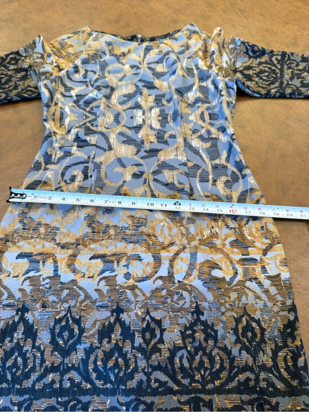 New! Size 10 Rabbit Rabbit Rabbit Designs Modest Dress. - Picture 8 of 13